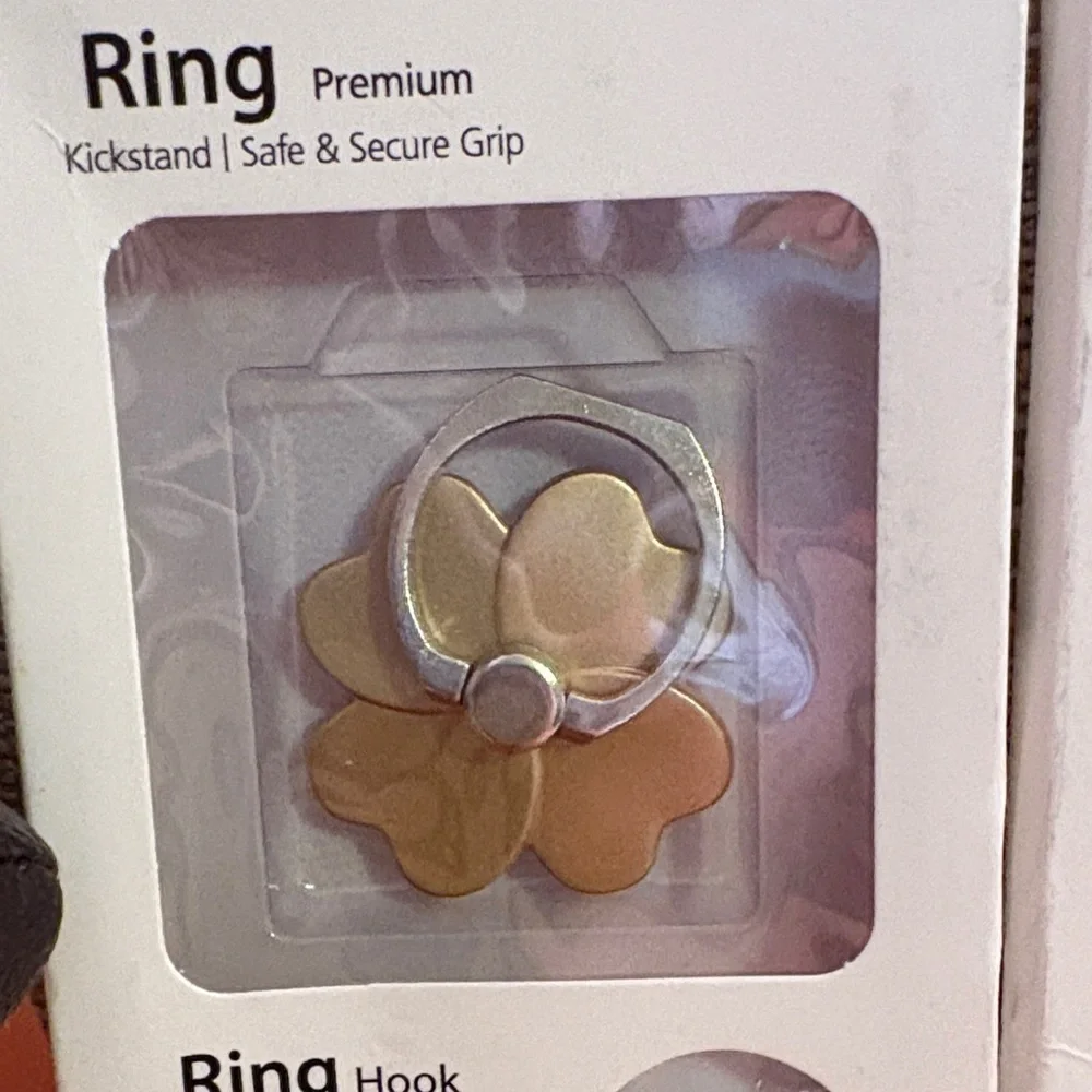 Ring Premium Smartphone Mount - Gold and Silver